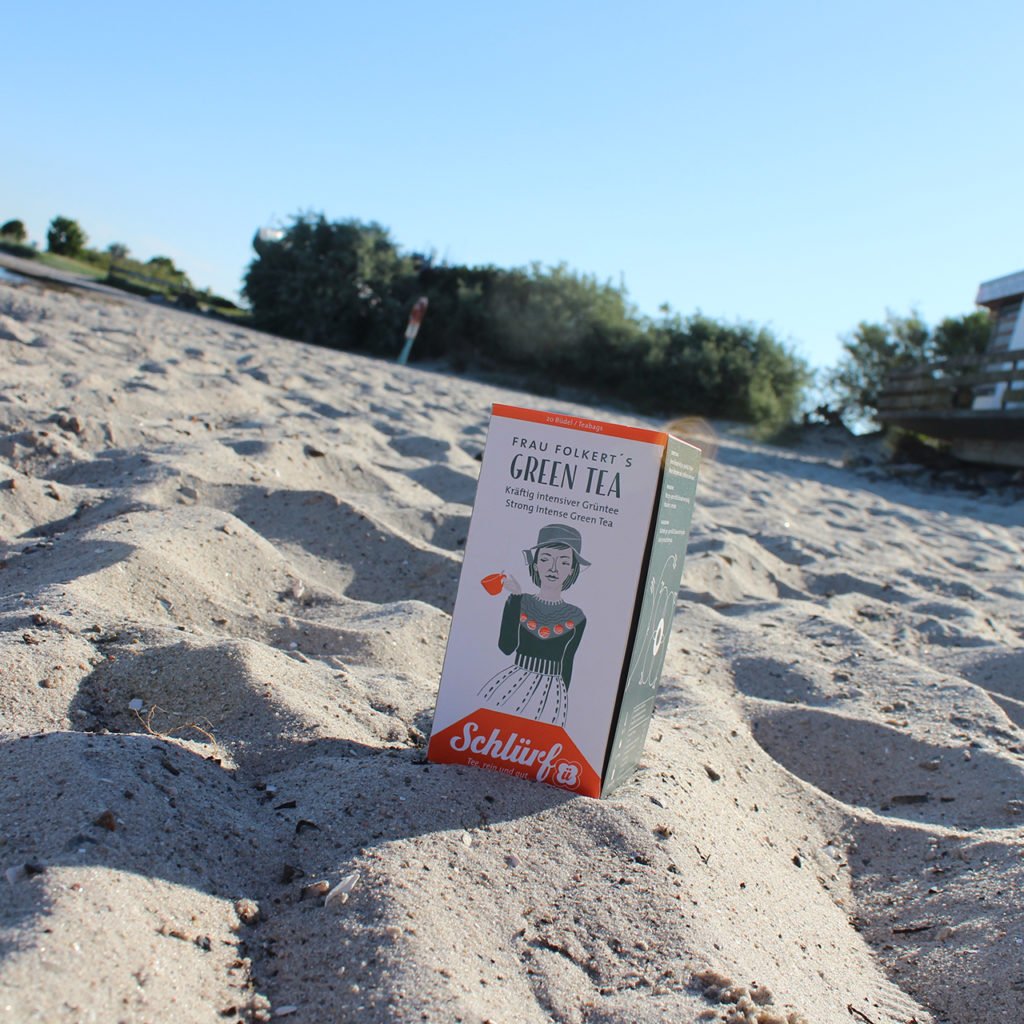 Bio Frau Folkert's <br>Green Tea