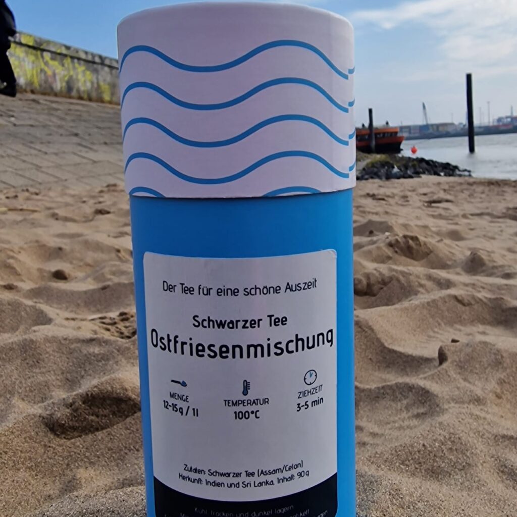 Schwarzer Tee "Ostfriesenmischung"