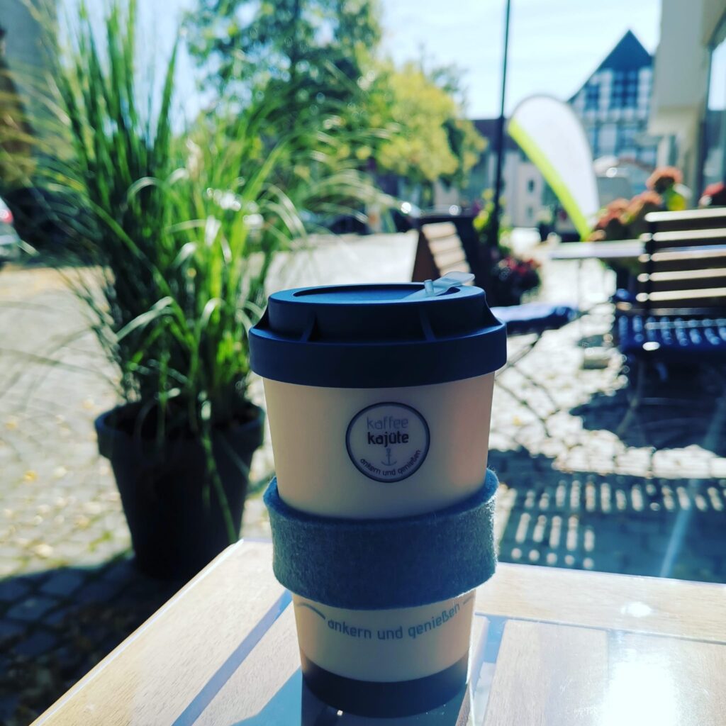 Kaffee Kajüte to go Becher