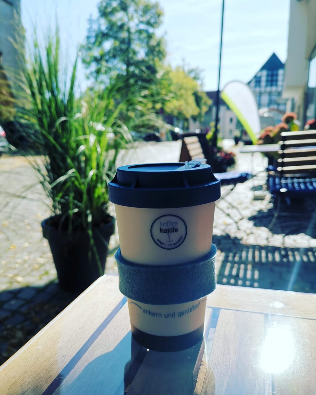 Kaffee Kajüte to go Becher