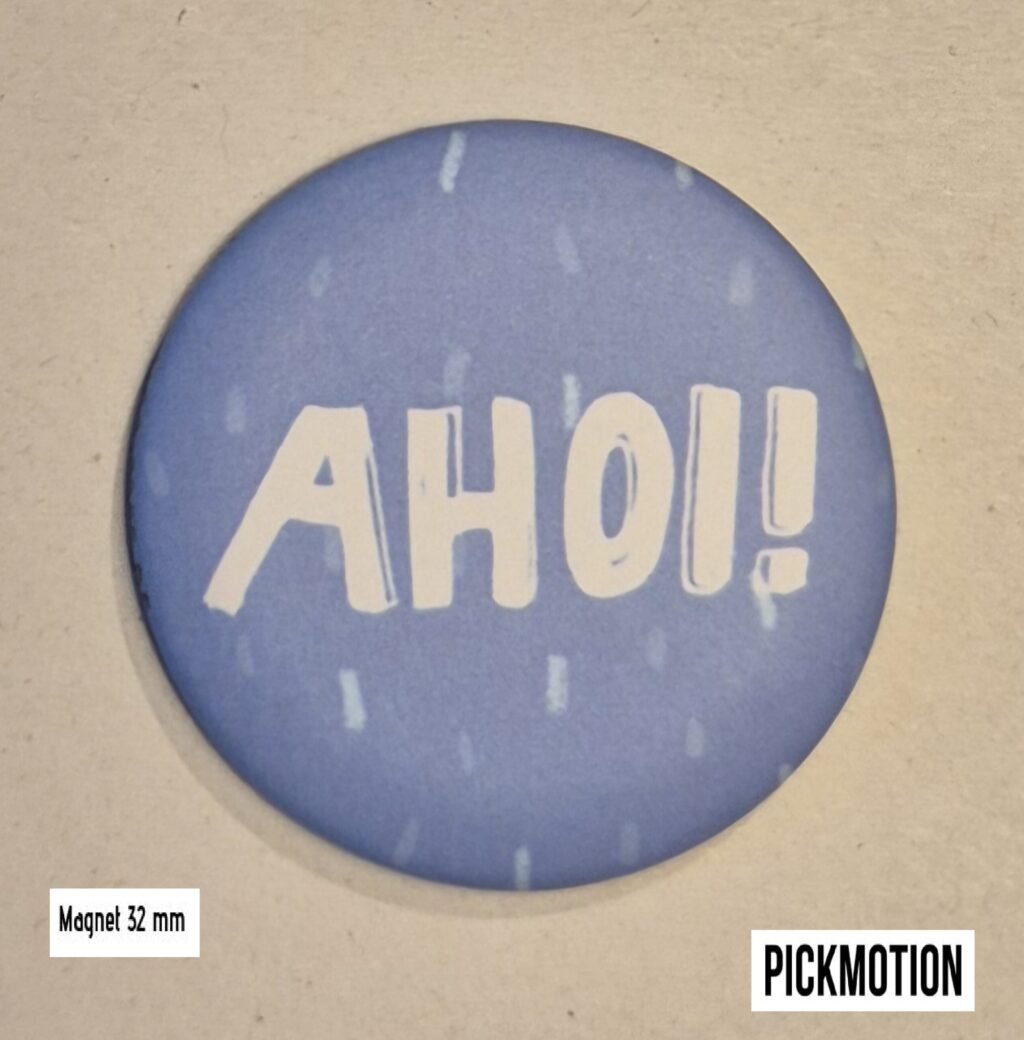 "AHOI!" Magnet-S von Pickmotion