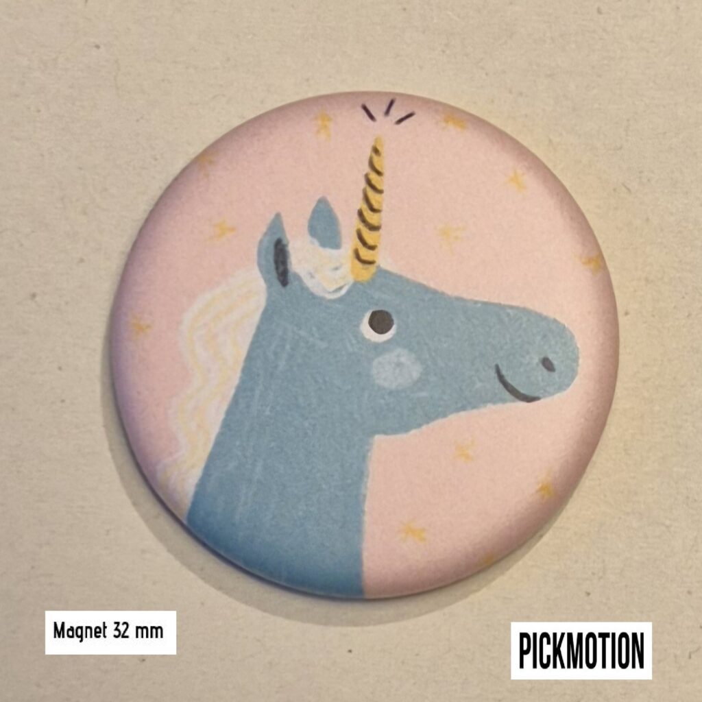 "Einhorn" Magnet-S von Pickmotion