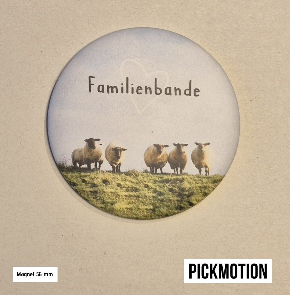 "Familienbande" Magnet-M von Pickmotion