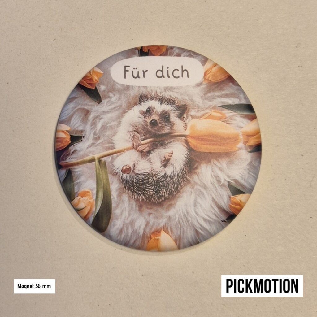 "Für dich" Magnet-M von Pickmotion