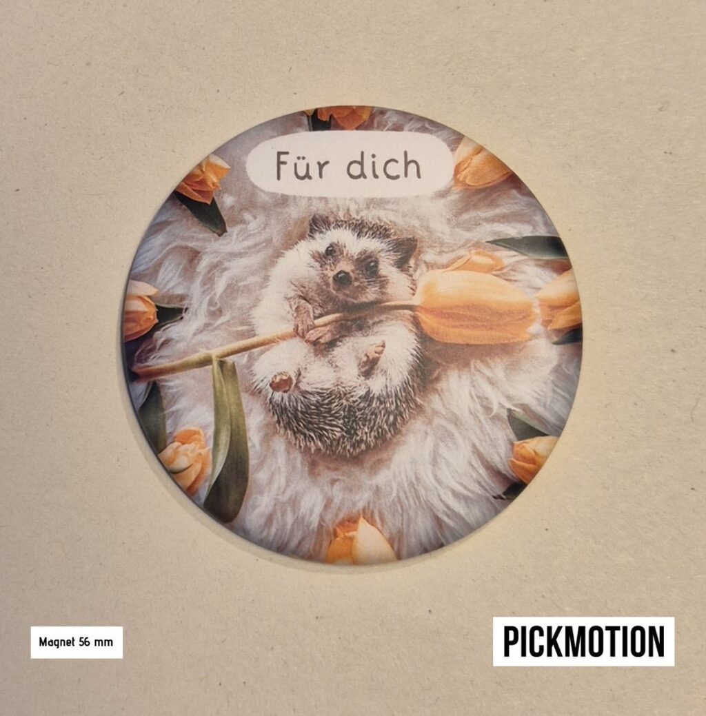 "Für dich" Magnet-M von Pickmotion