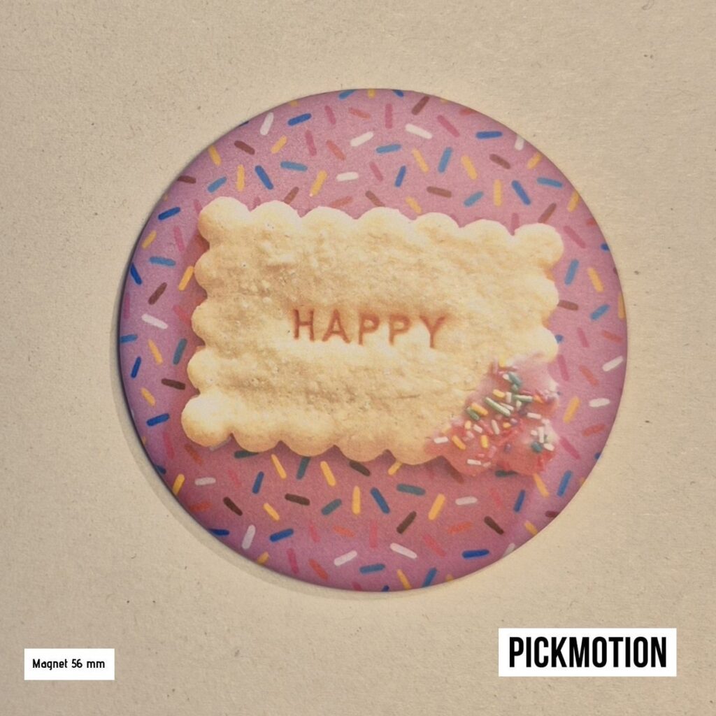 "Happy" Magnet-M von Pickmotion