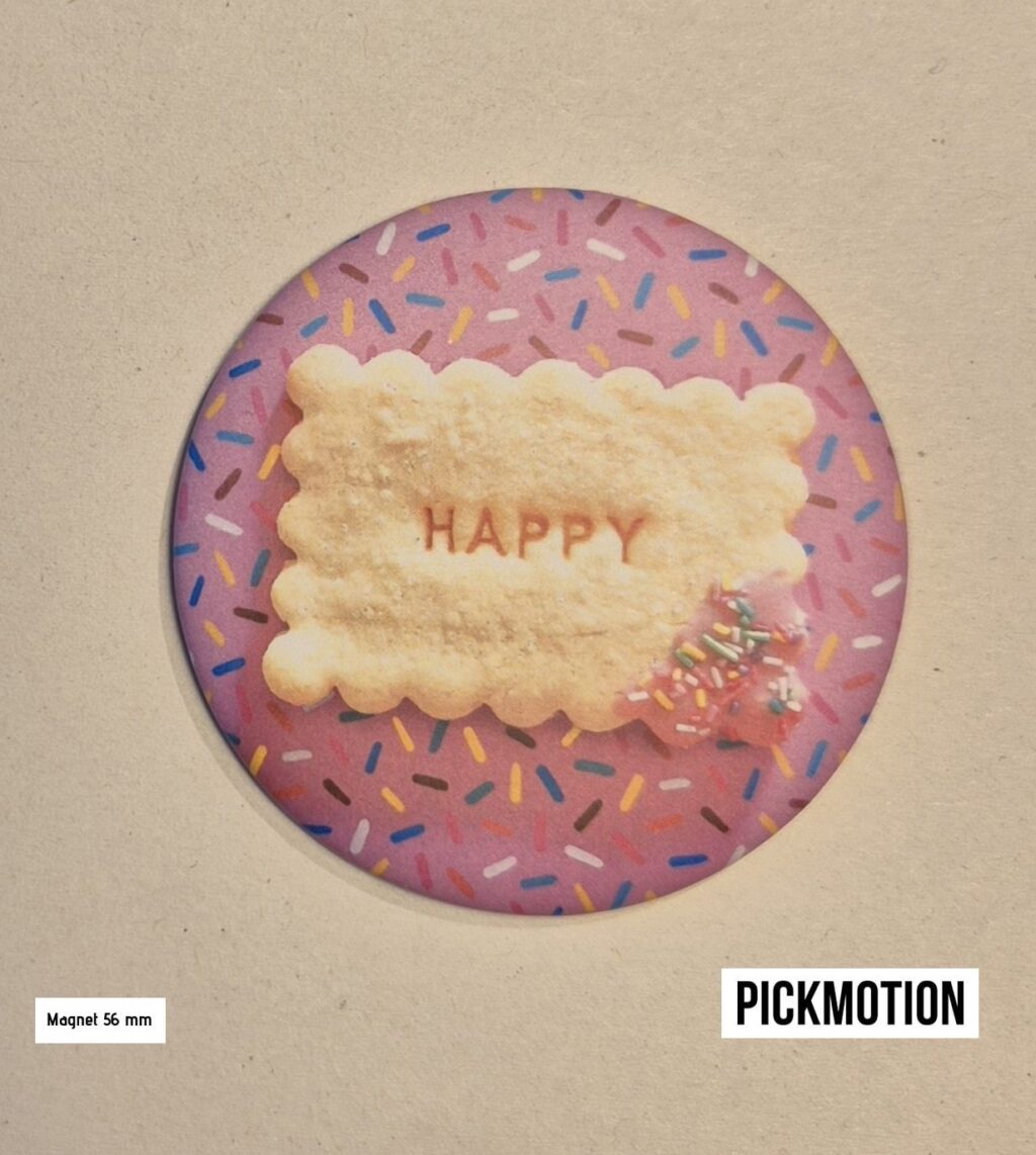 "Happy" Magnet-M von Pickmotion
