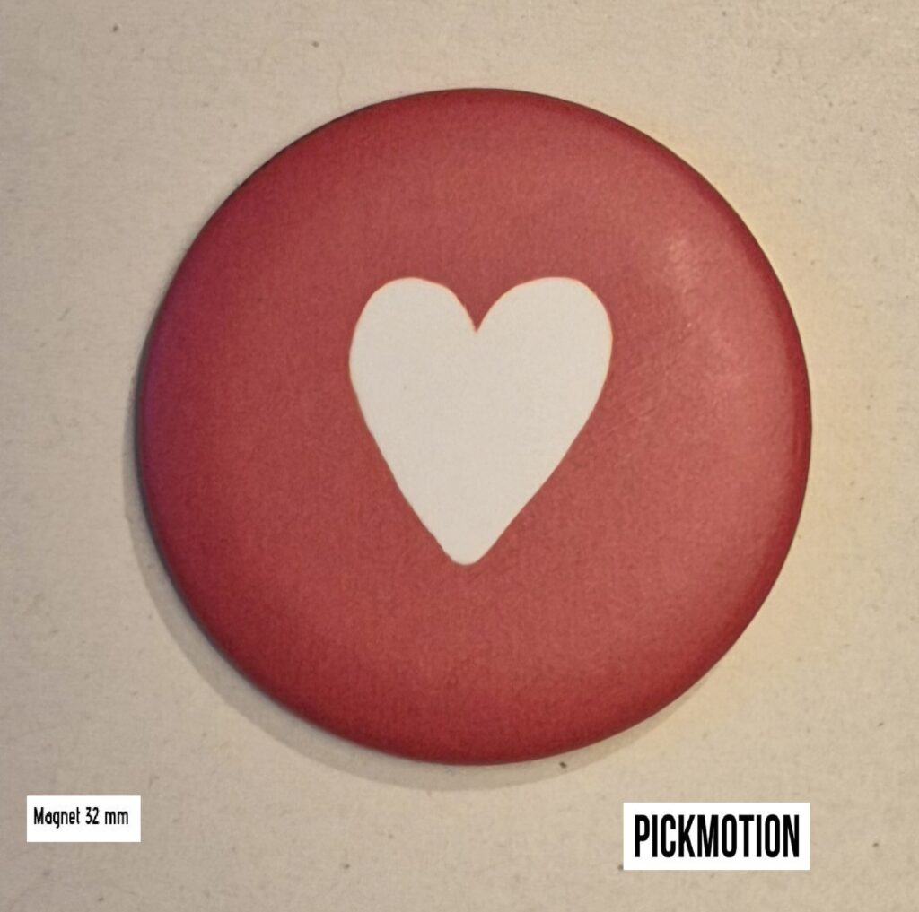 "Herz" Magnet-S von Pickmotion