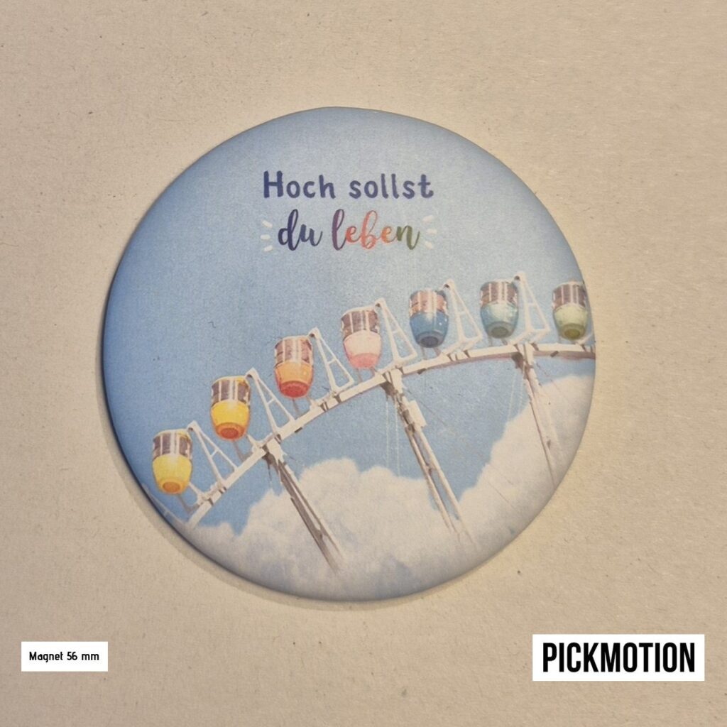 "Hoch sollst du leben" Magnet-M von Pickmotion