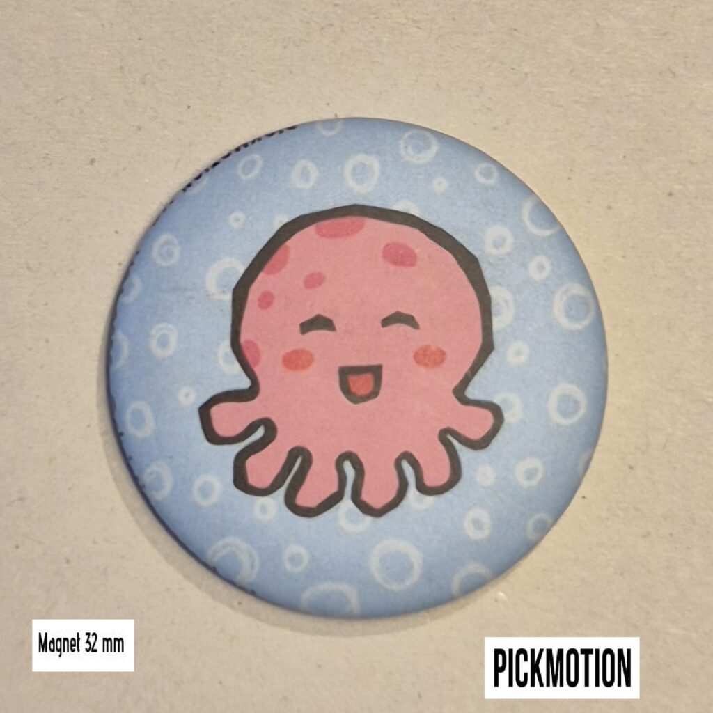"kleine Krake" Magnet-S von Pickmotion