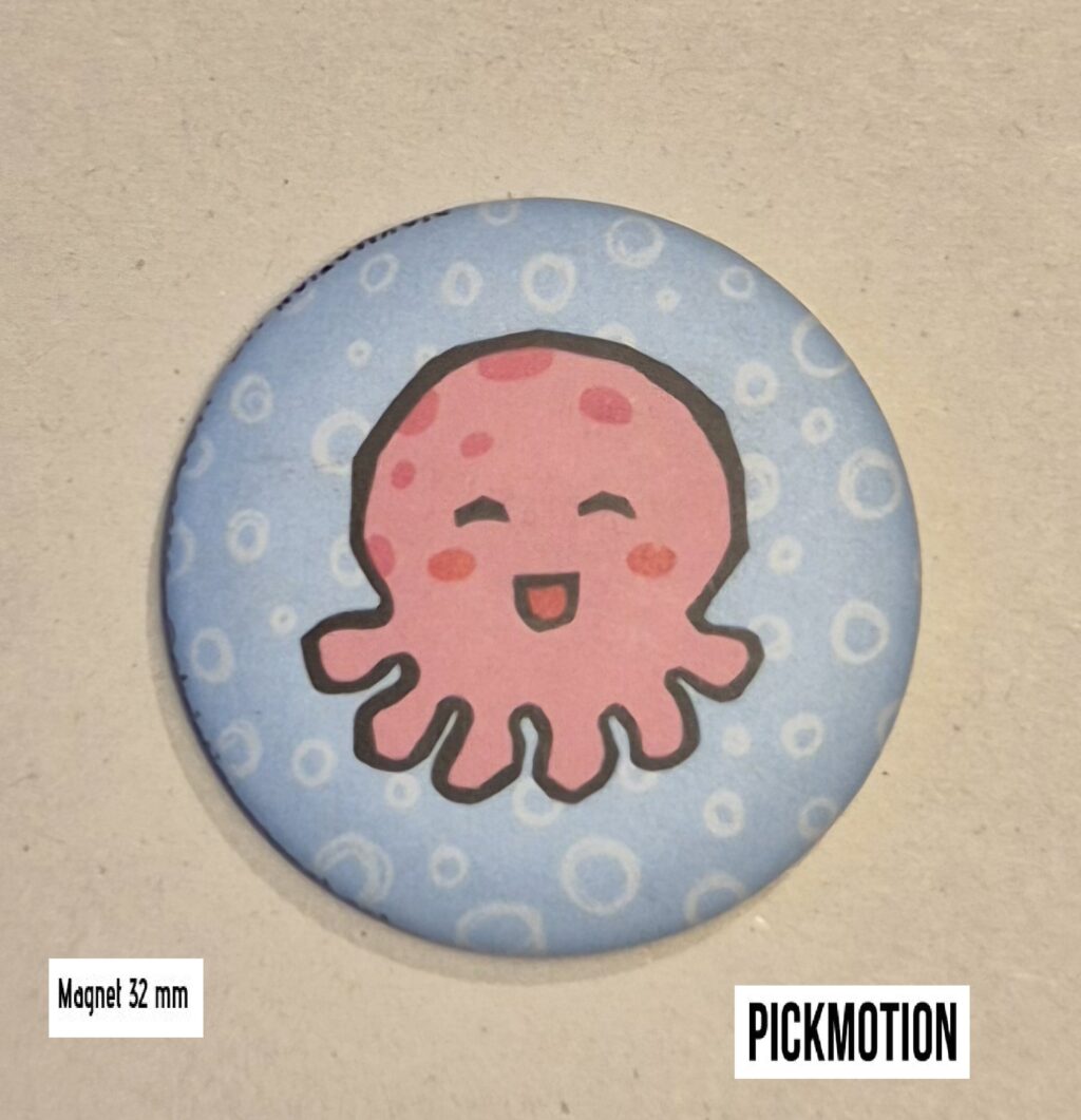 "kleine Krake" Magnet-S von Pickmotion