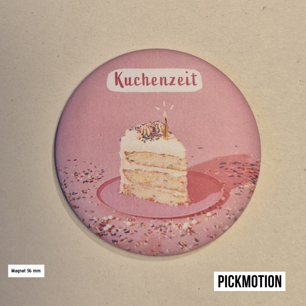 "Kuchenzeit" Magnet-M von Pickmotion
