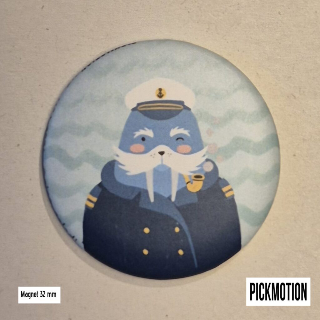 "Seelöwe" Magnet-S von Pickmotion