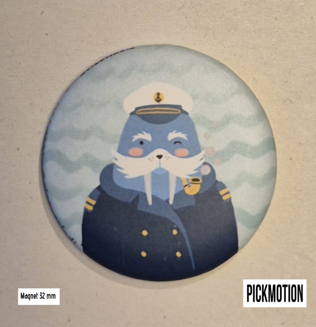 "Seelöwe" Magnet-S von Pickmotion