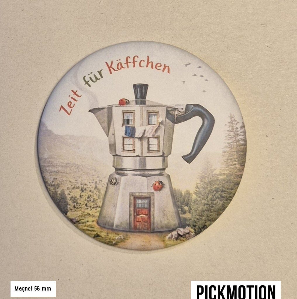 "Zeit für Käffchen" Magnet-M von Pickmotion