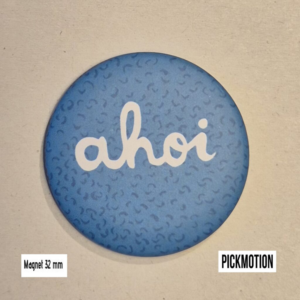 "ahoi" Magnet-S von Pickmotion