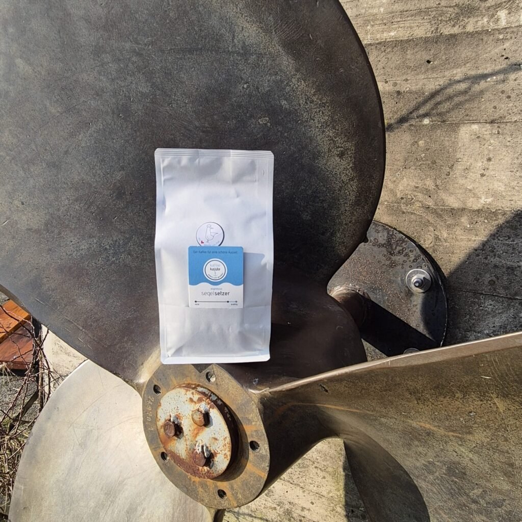 Kaffee Bohnen "Segelsetzer" 500 g