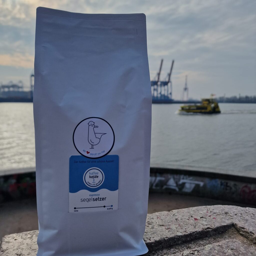 Kaffee Bohnen "segelsetzer" 1000 g
