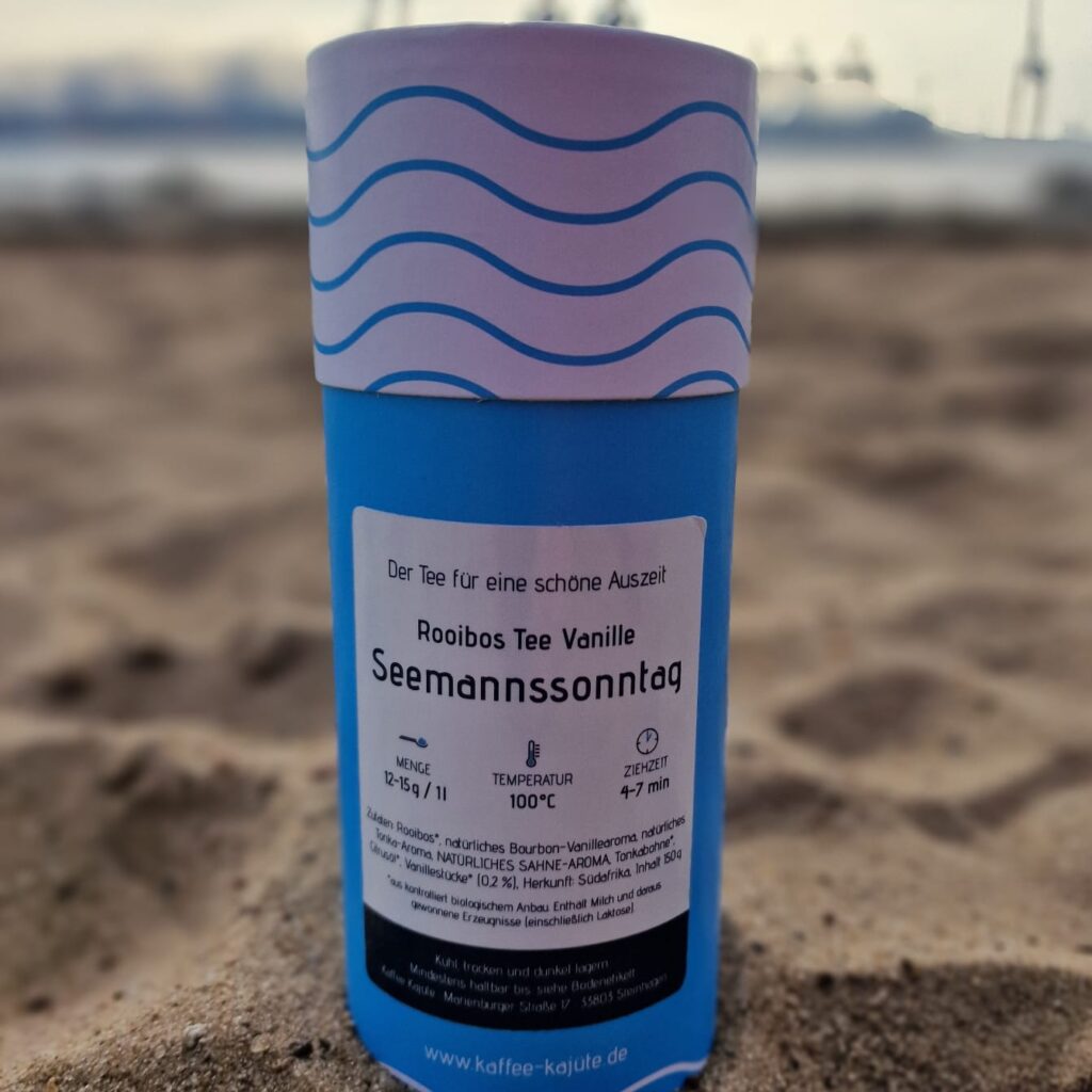 Rooibos Tee Vanille "Seemanssonntag"
