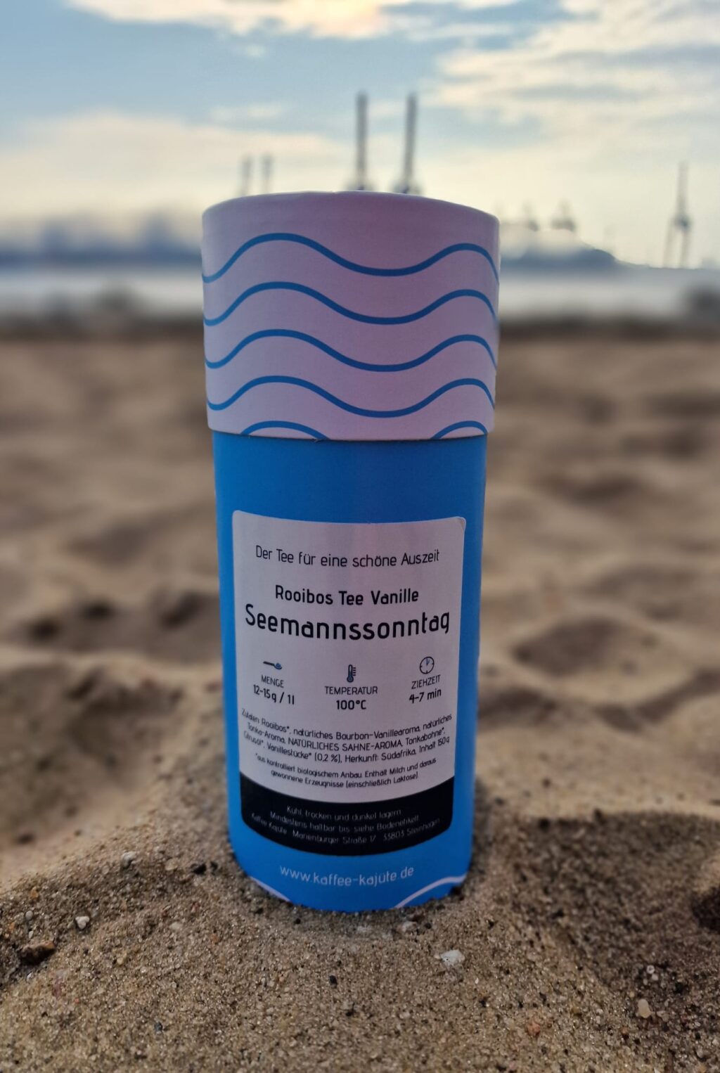 Rooibos Tee Vanille "Seemanssonntag"