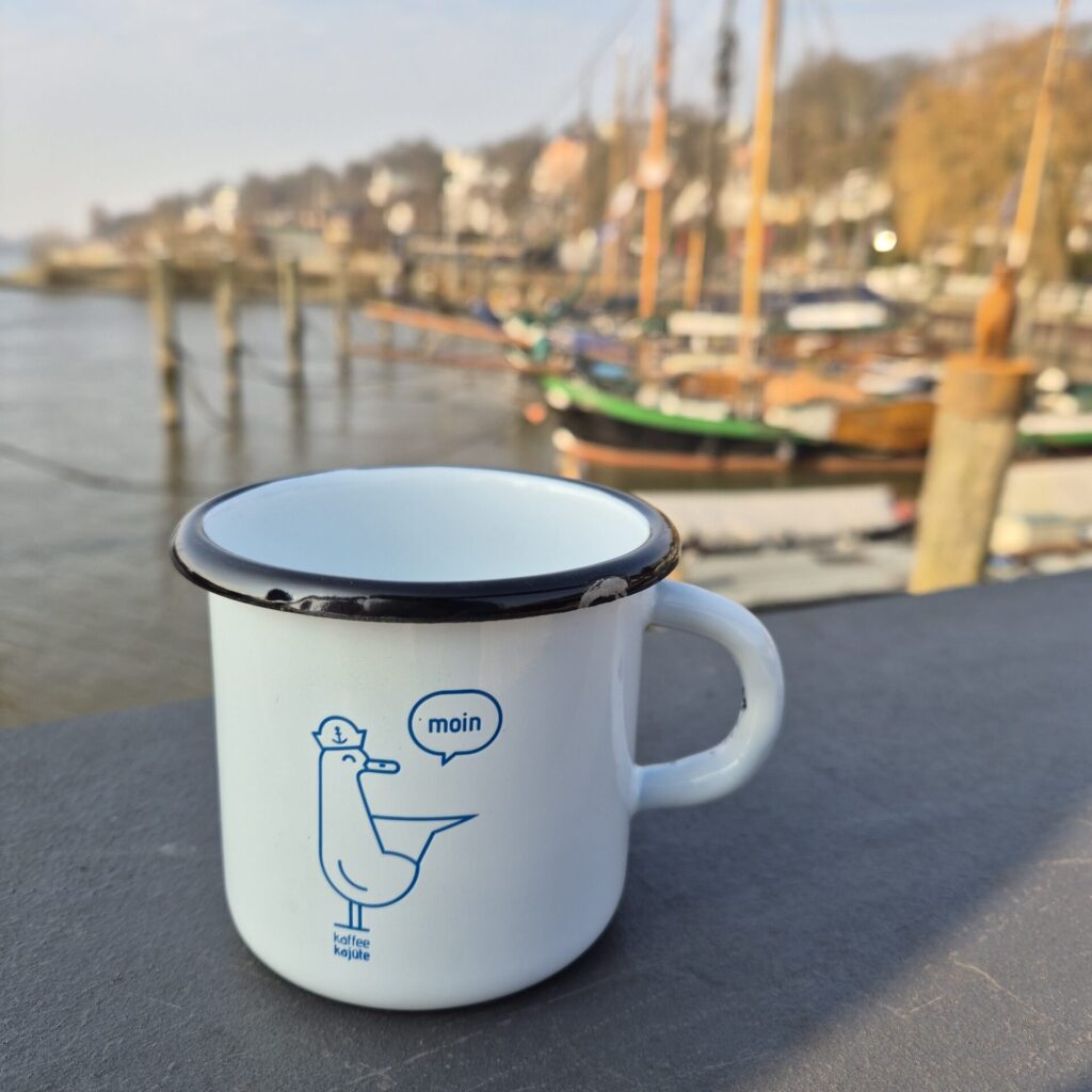 Tasse "Piet Möwe"