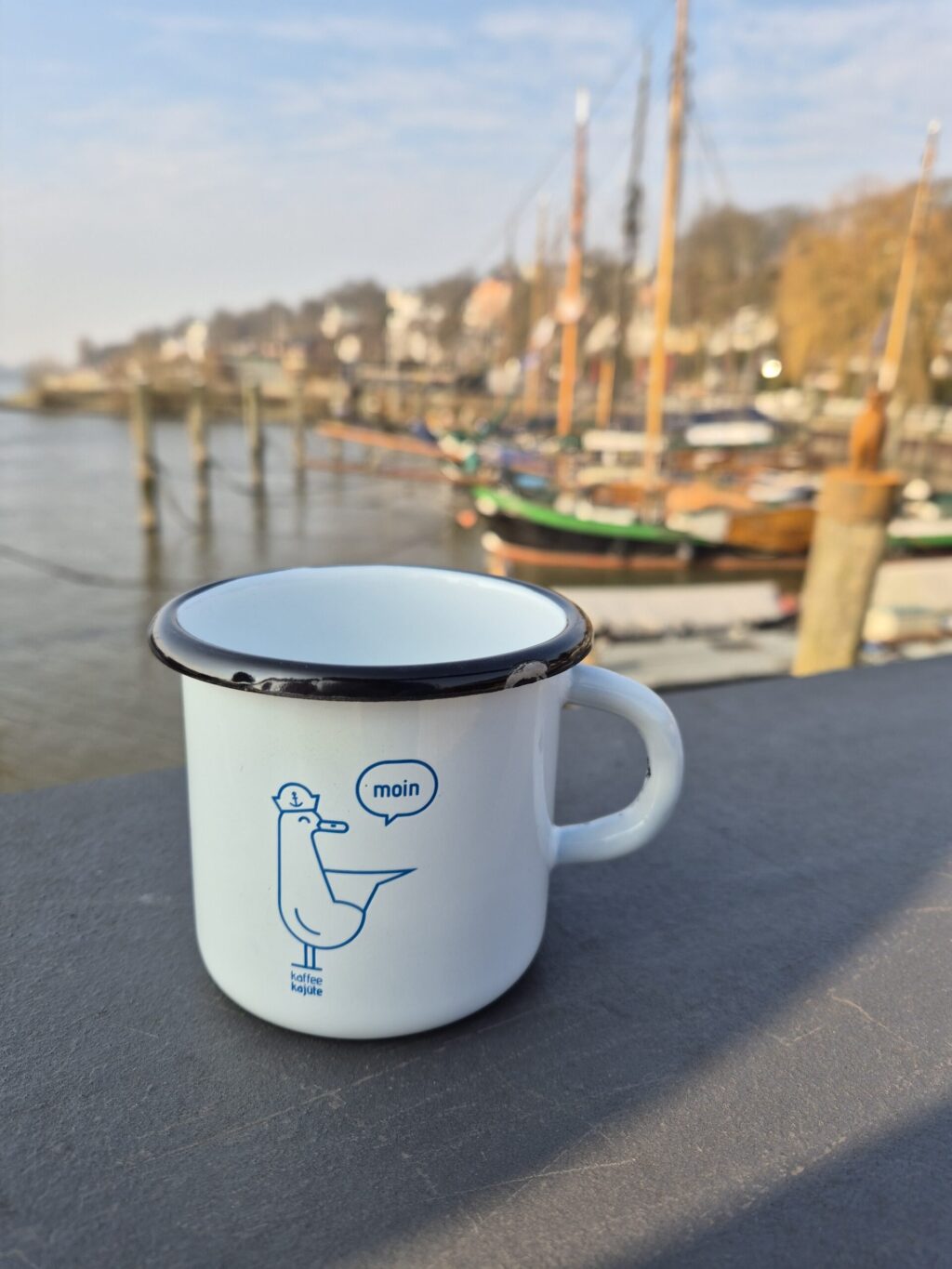 Tasse "Piet Möwe"