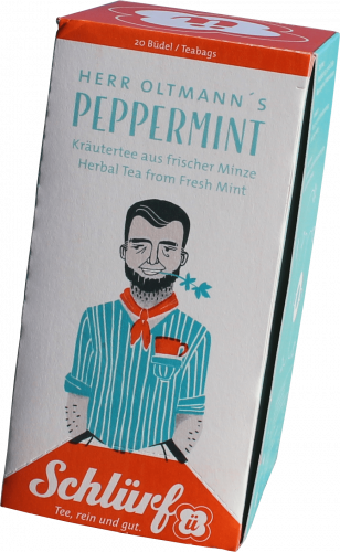 Kräutertee Pepper